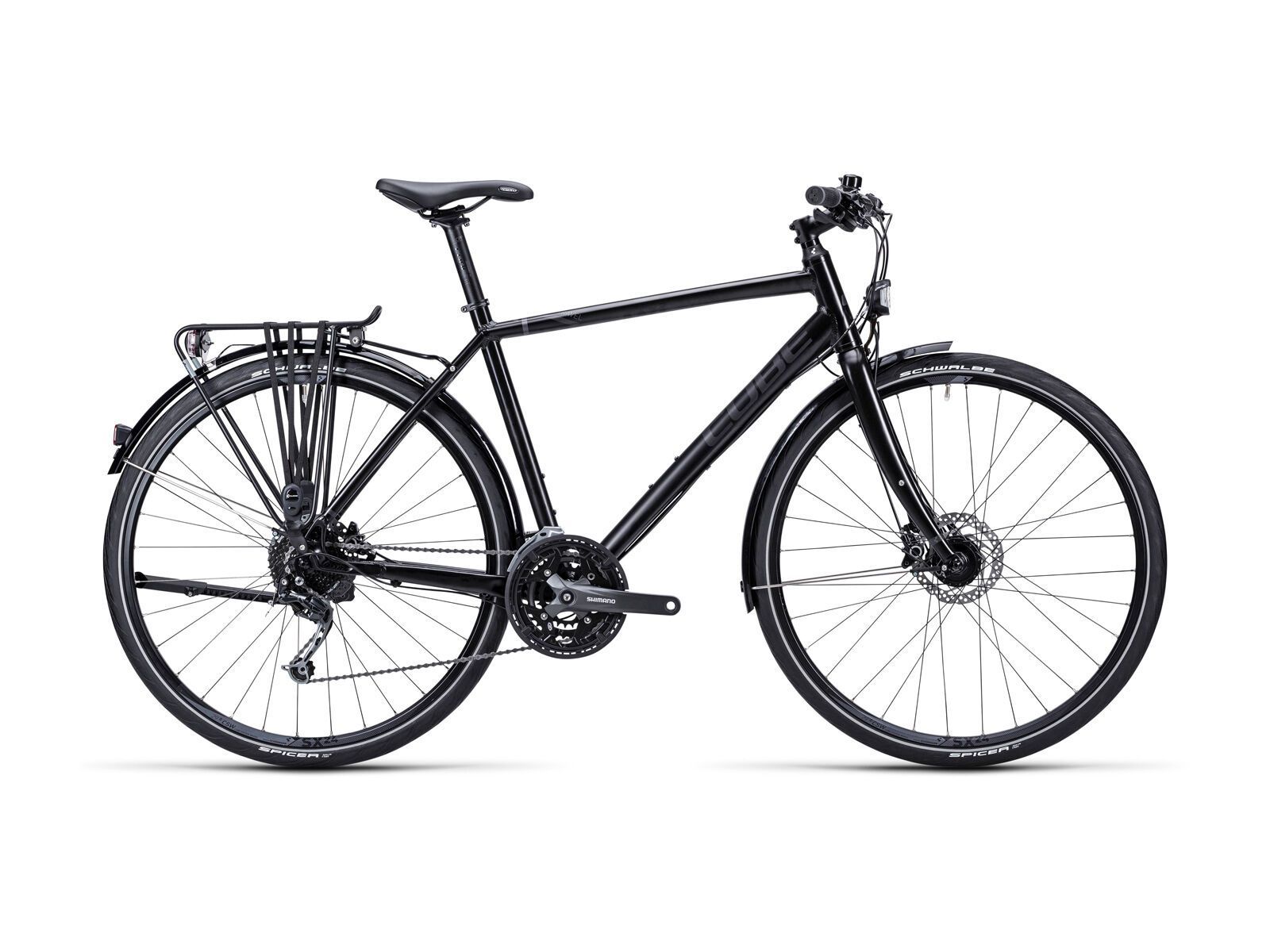 Cube Travel RF, black anthrazit - Bild 1