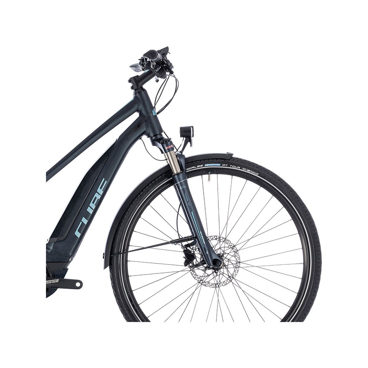 Cube Touring Hybrid Pro 500 Trapeze, darknavy´n´blue - Bild 7