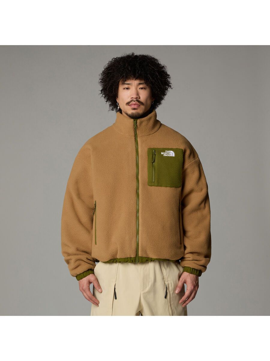 The North Face Men’s Yumiori Reversible Jacket, forest olive/utility br - Bild 4