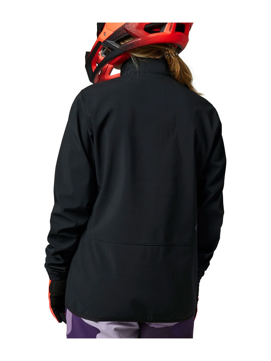 Fox Womens Ranger Fire Jacket, black/purple - Bild 2