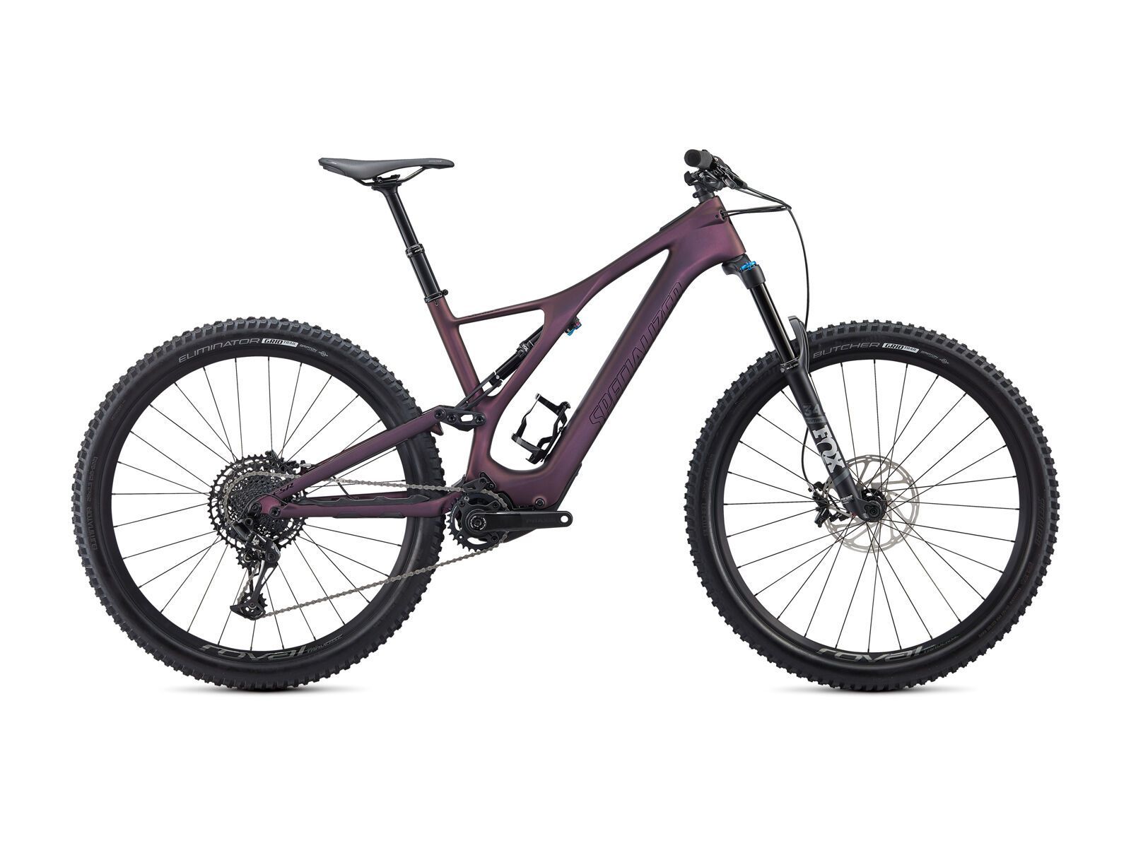 Specialized Turbo Levo SL Comp Carbon, cast berry/black - Bild 1