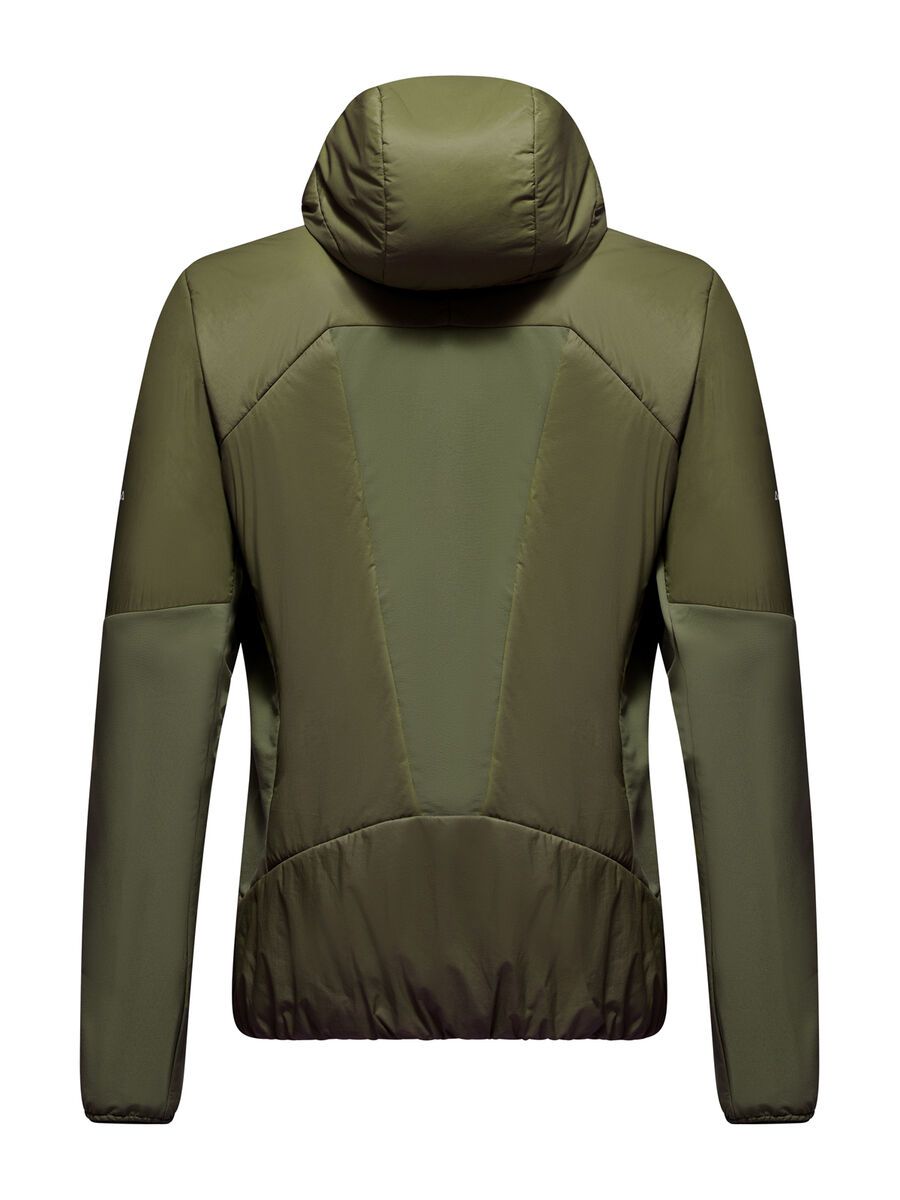 Salewa Hybrid TirolWool Air Jacke Herren, faded green - Bild 2