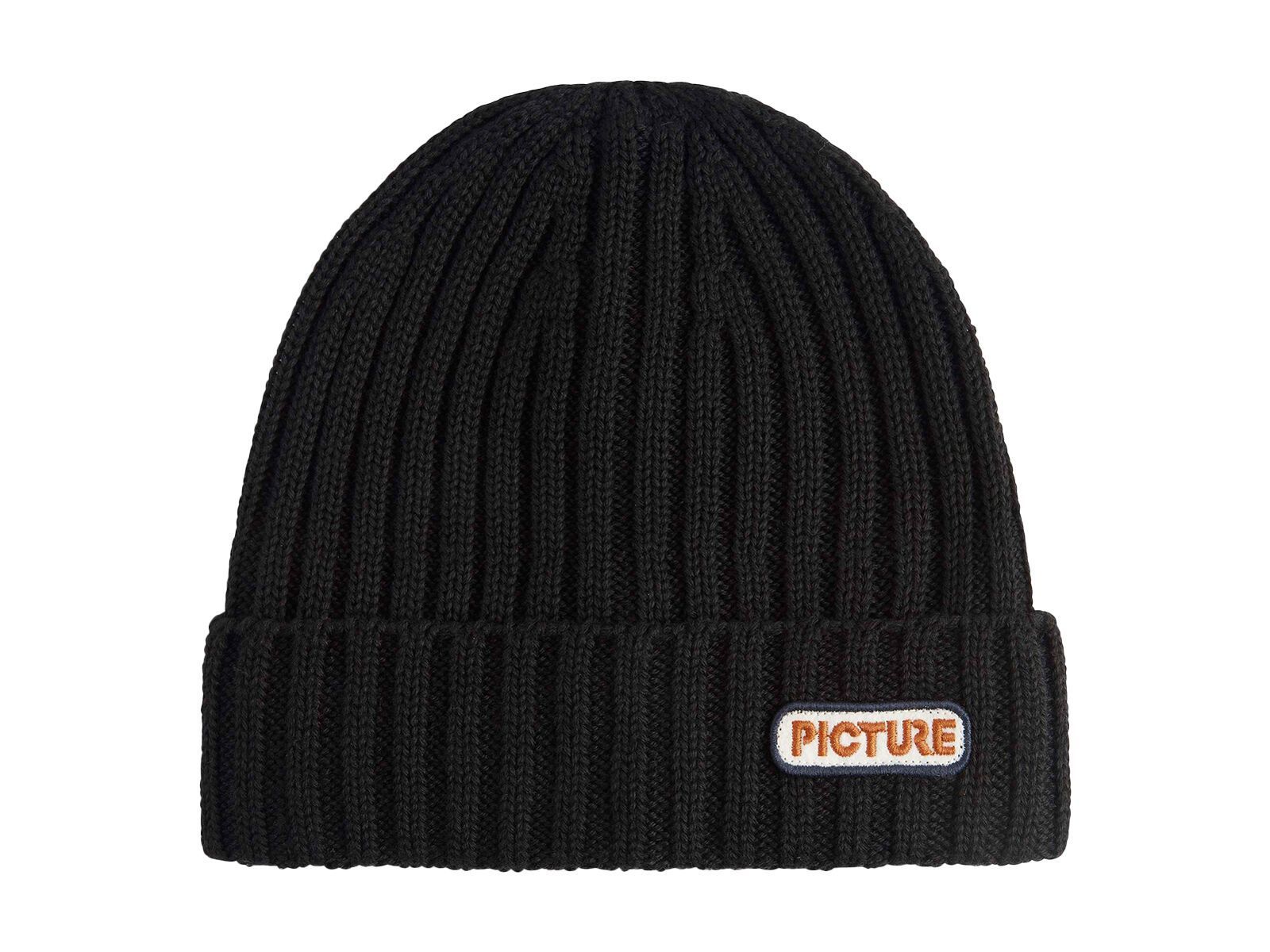 Picture Ship Beanie, black - Bild 1