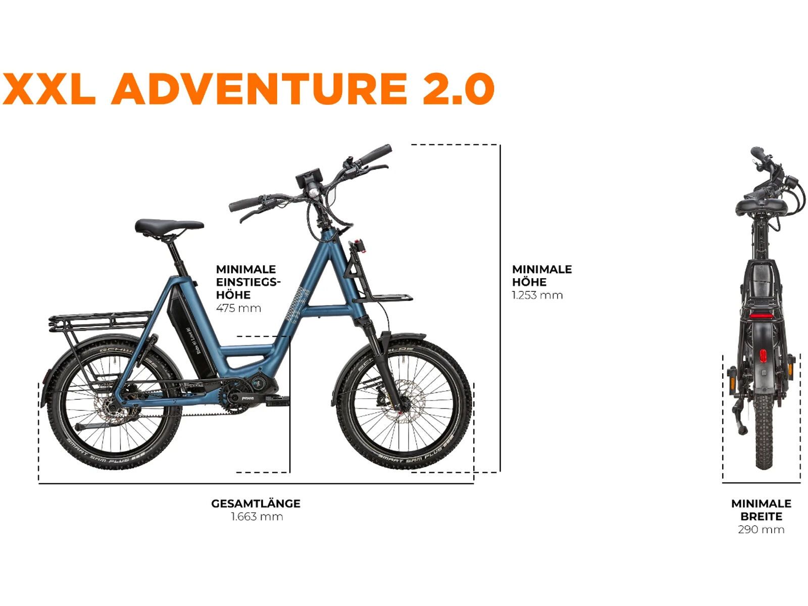 i:SY XXL E5 ZR F CX Adventure, berry red - Bild 3
