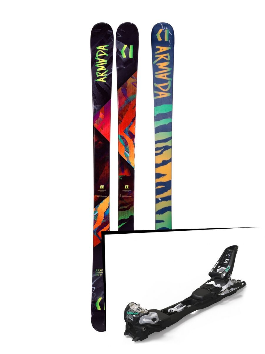 Set: Armada Arv 84 2019 + Marker F10 Tour black/white - Bild 1