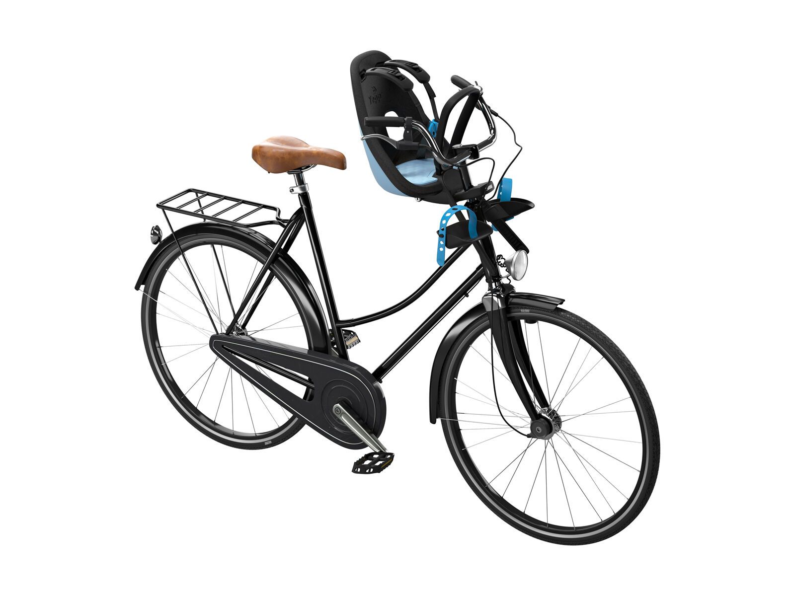 Thule Yepp Nexxt Mini, auqamarine (blue) - Bild 4