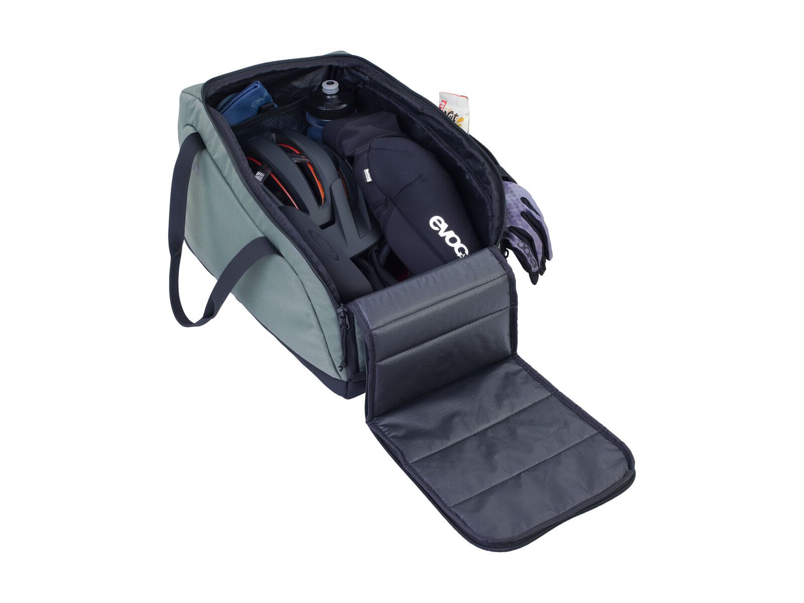 Evoc Gear Bag 20, dark olive - Bild 6