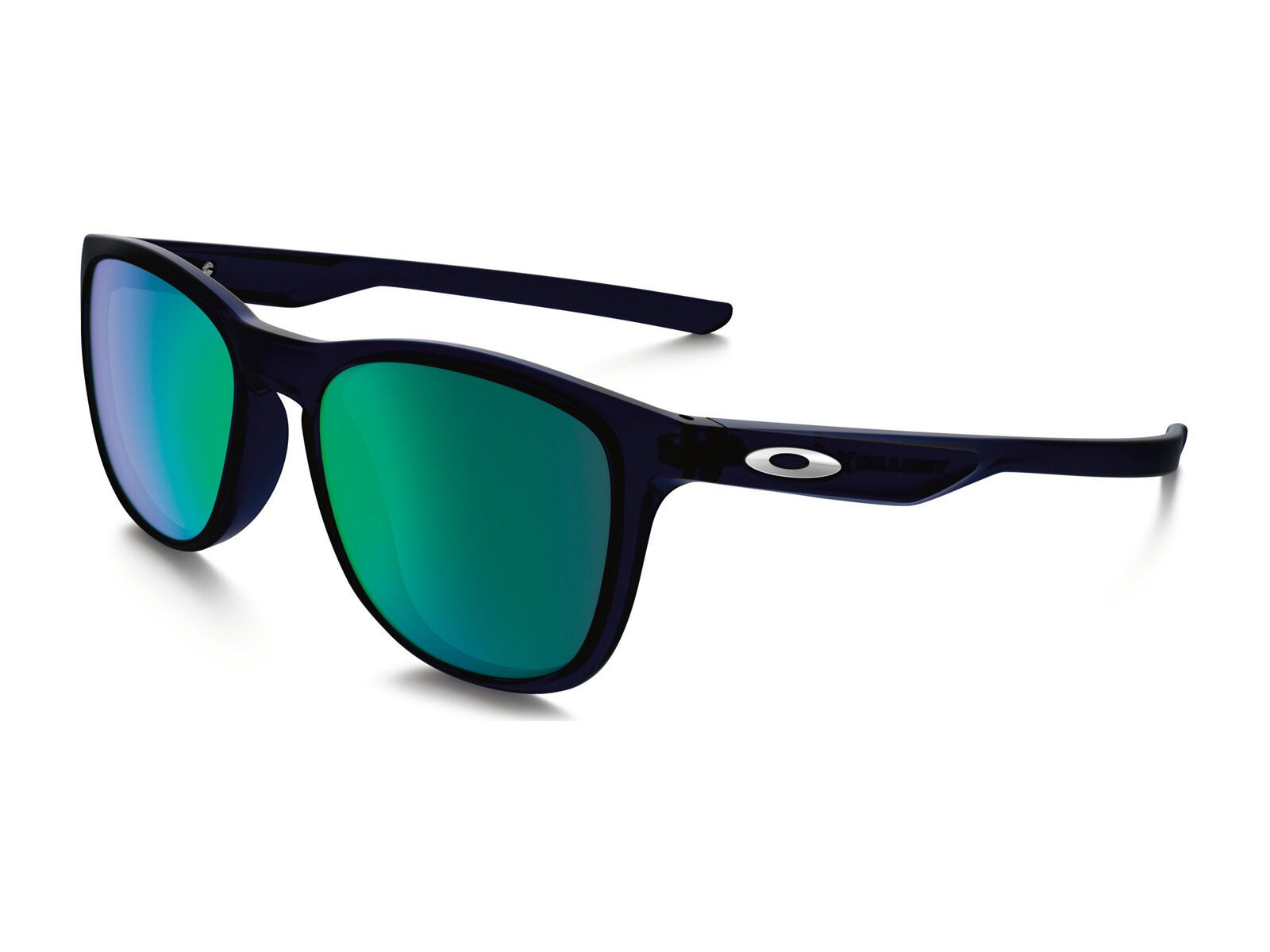 Oakley Trillbe X, matte translucent skyblue/Lens: jade iridium - Bild 1