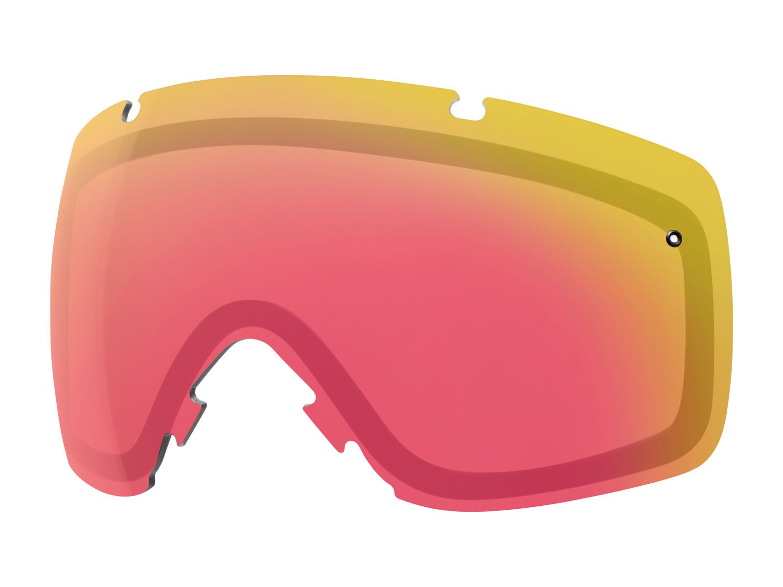 Smith I/O inkl. Wechselscheibe, unicorn/Lens: blackout - Bild 2