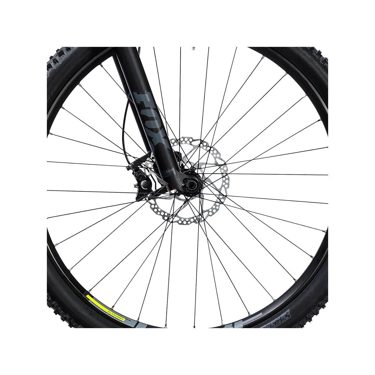 Cube Reaction Hybrid HPA SLT 500 27.5, black´n´flashyellow - Bild 2