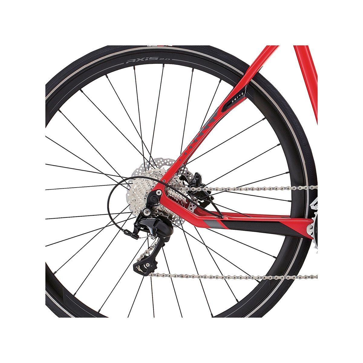 Specialized Sirrus Expert Carbon Disc, red/satin black/charcoal - Bild 4