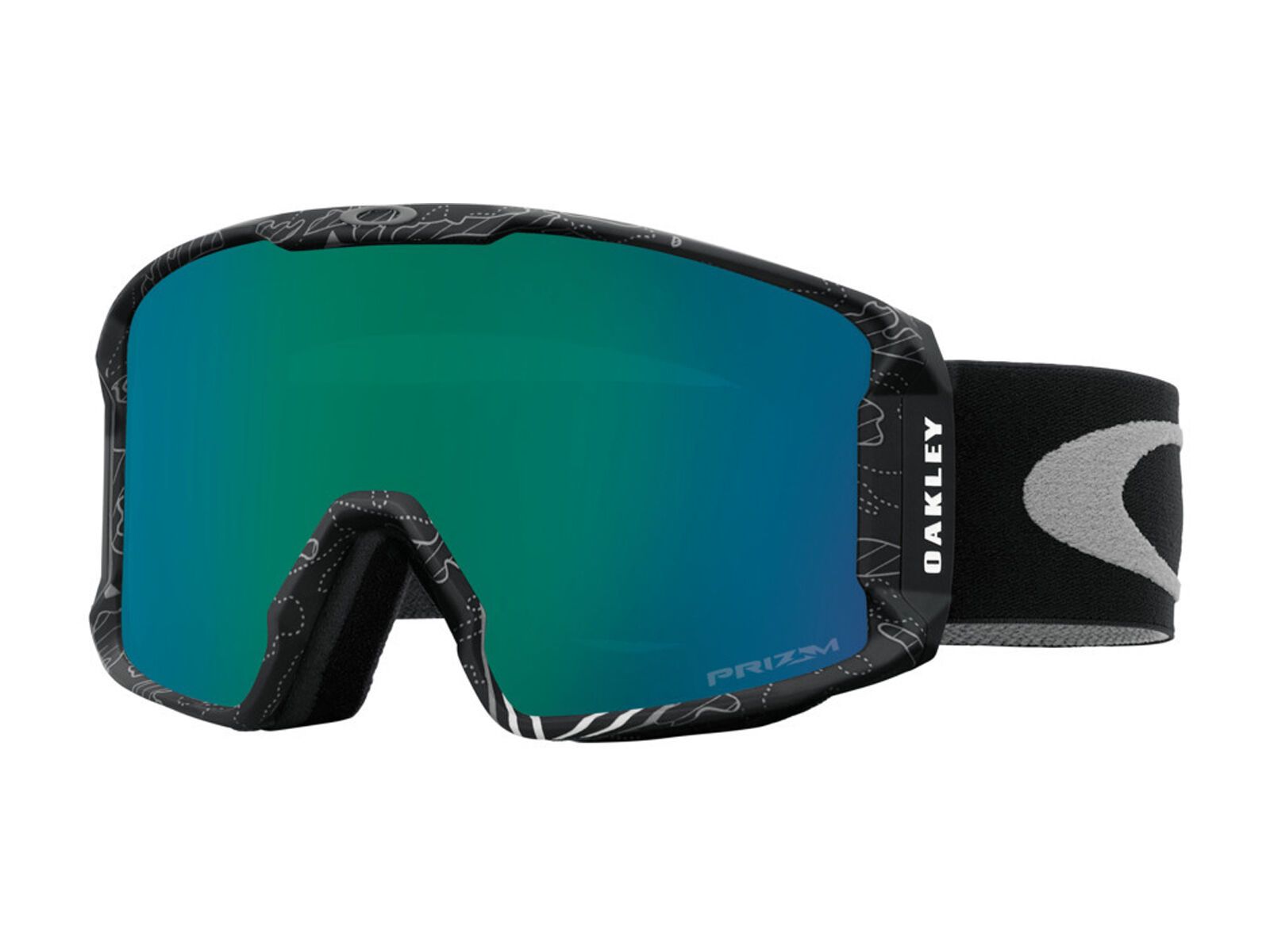 Oakley Line Miner, military recon stealth/Lens: prizm jade iridium - Bild 1