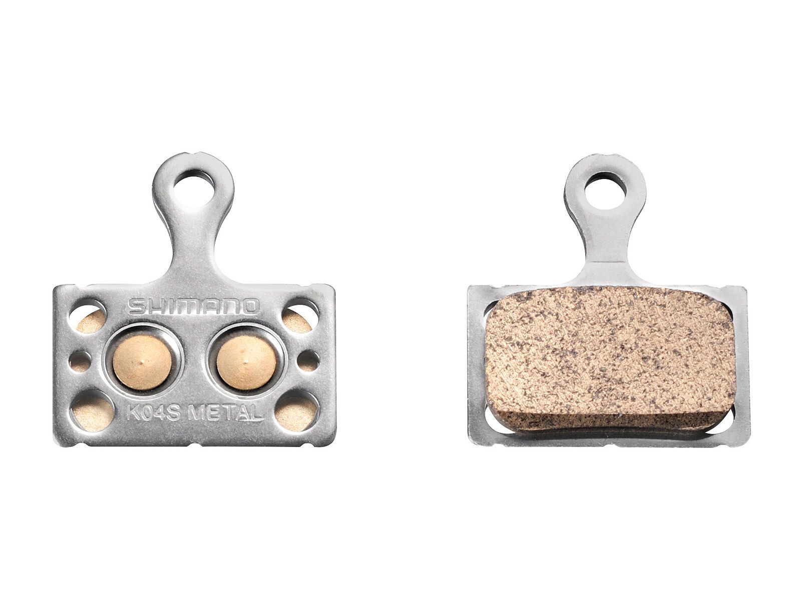 Shimano K04S-MX Metall Scheibenbremsbelag - Bild 1