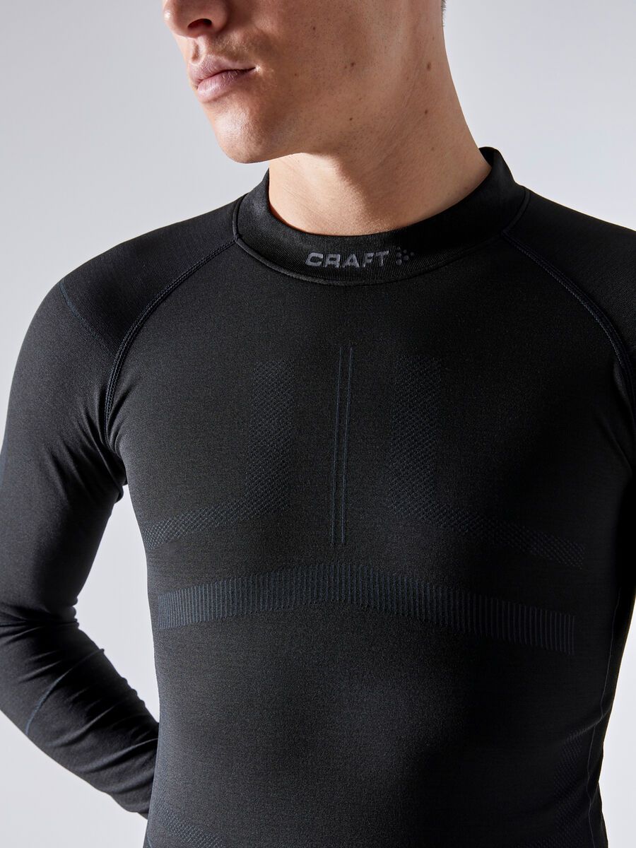 Craft Active Intensity Crewneck LS M, black-asphalt - Bild 4