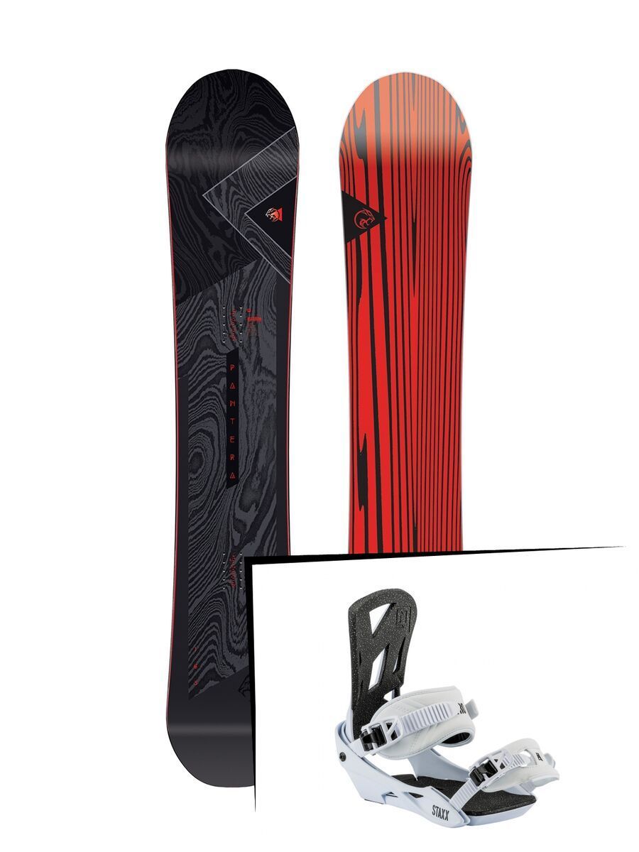 Set: Nitro Pantera 2019 + Nitro Staxx salt - Bild 1