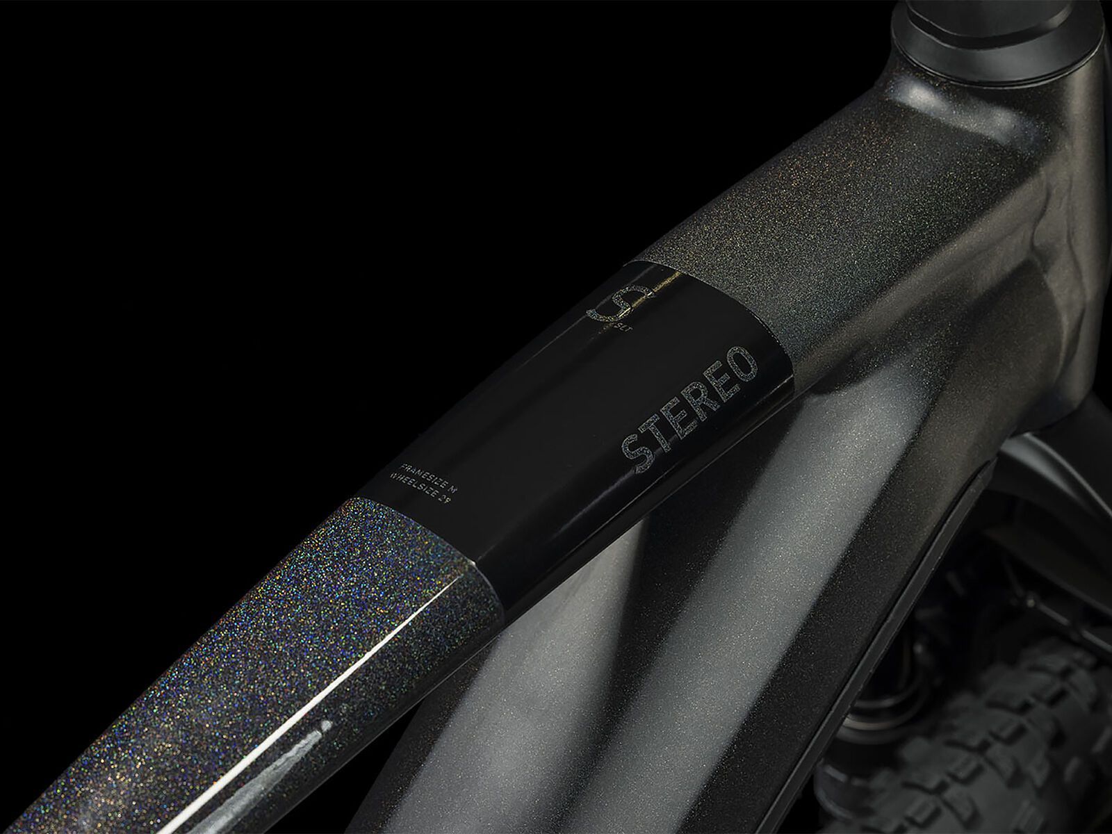 Cube Stereo Hybrid 120 SLT 750 27.5, prizmblack´n´black - Bild 4