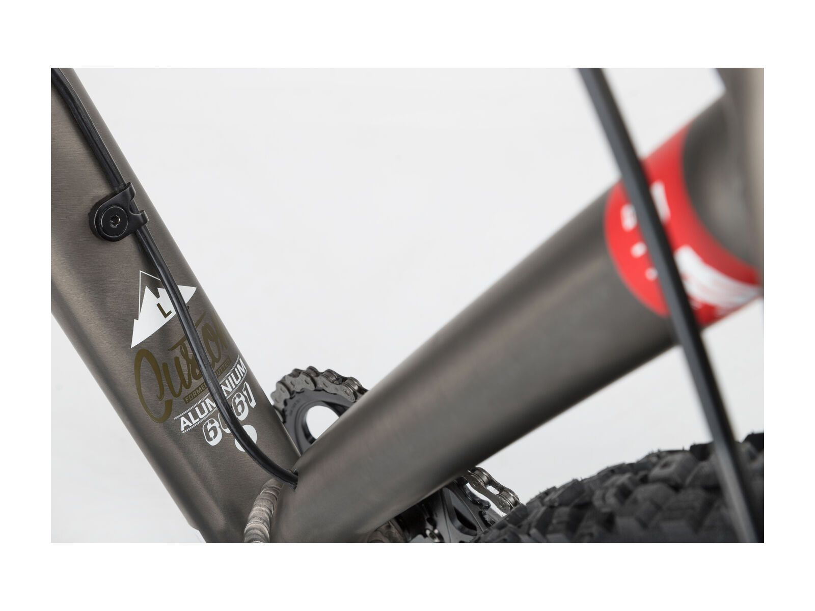 NS Bikes Eccentric Alu 29, raw/armygreen - Bild 6