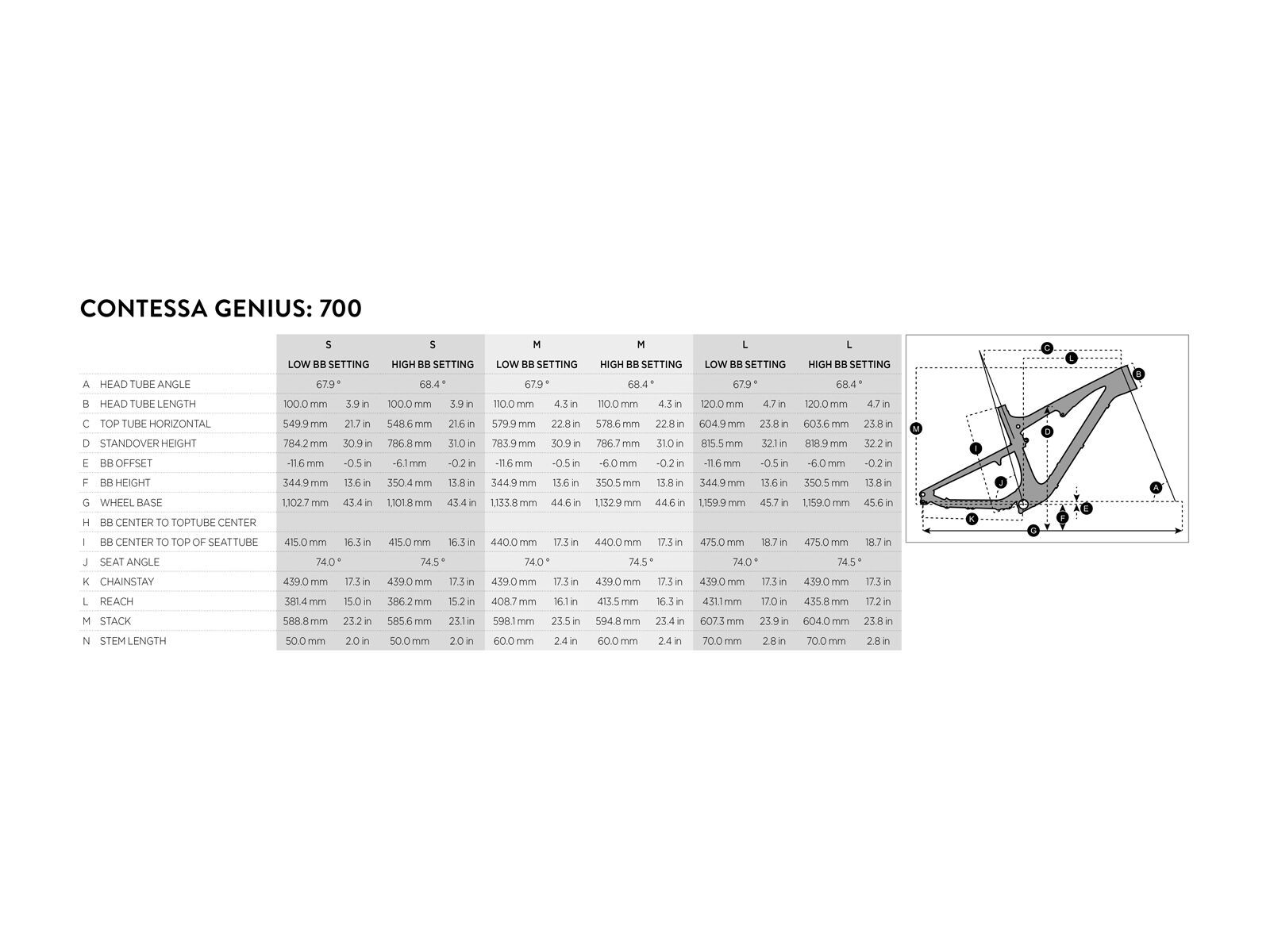 Scott Contessa Genius 700, black/silver/pink - Bild 6