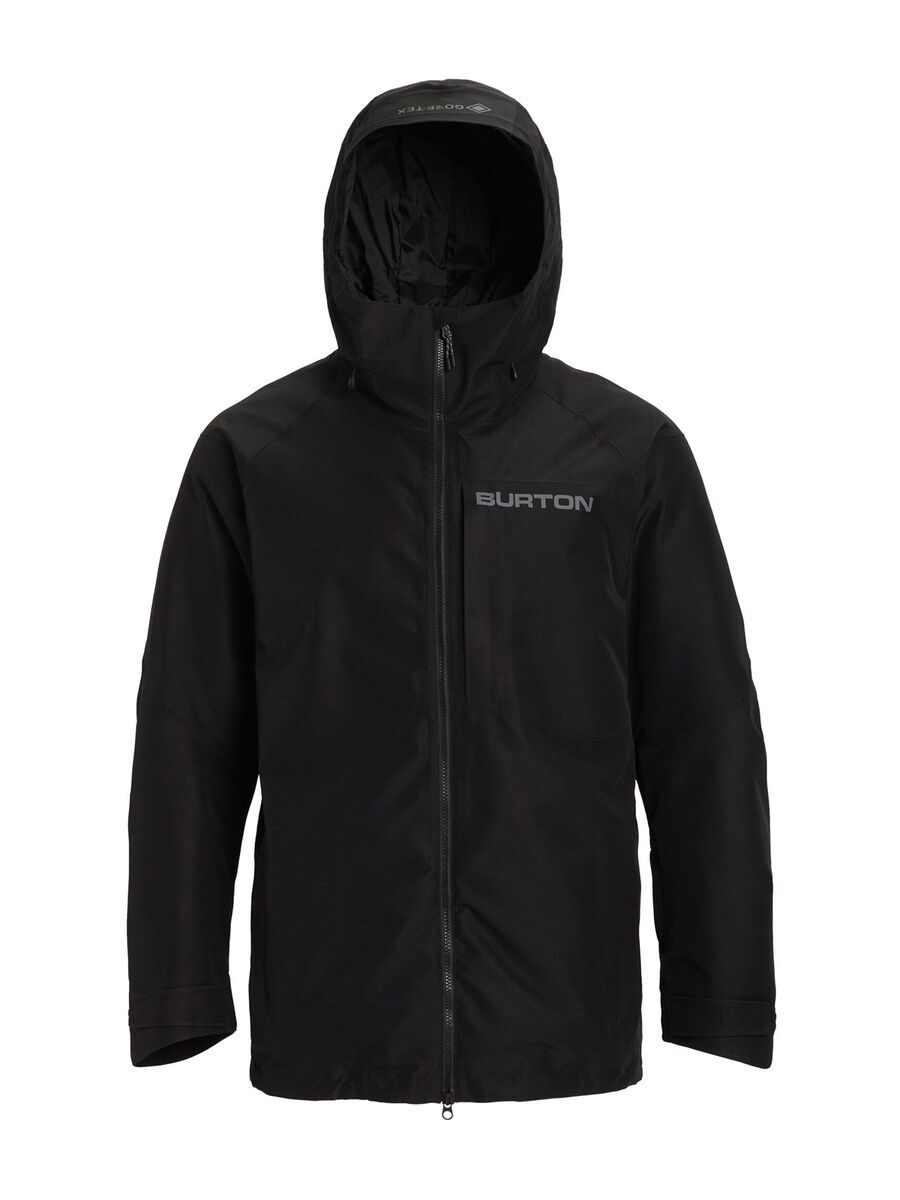 Burton Gore-Tex Radial Insulated Jacket, true black - Bild 1