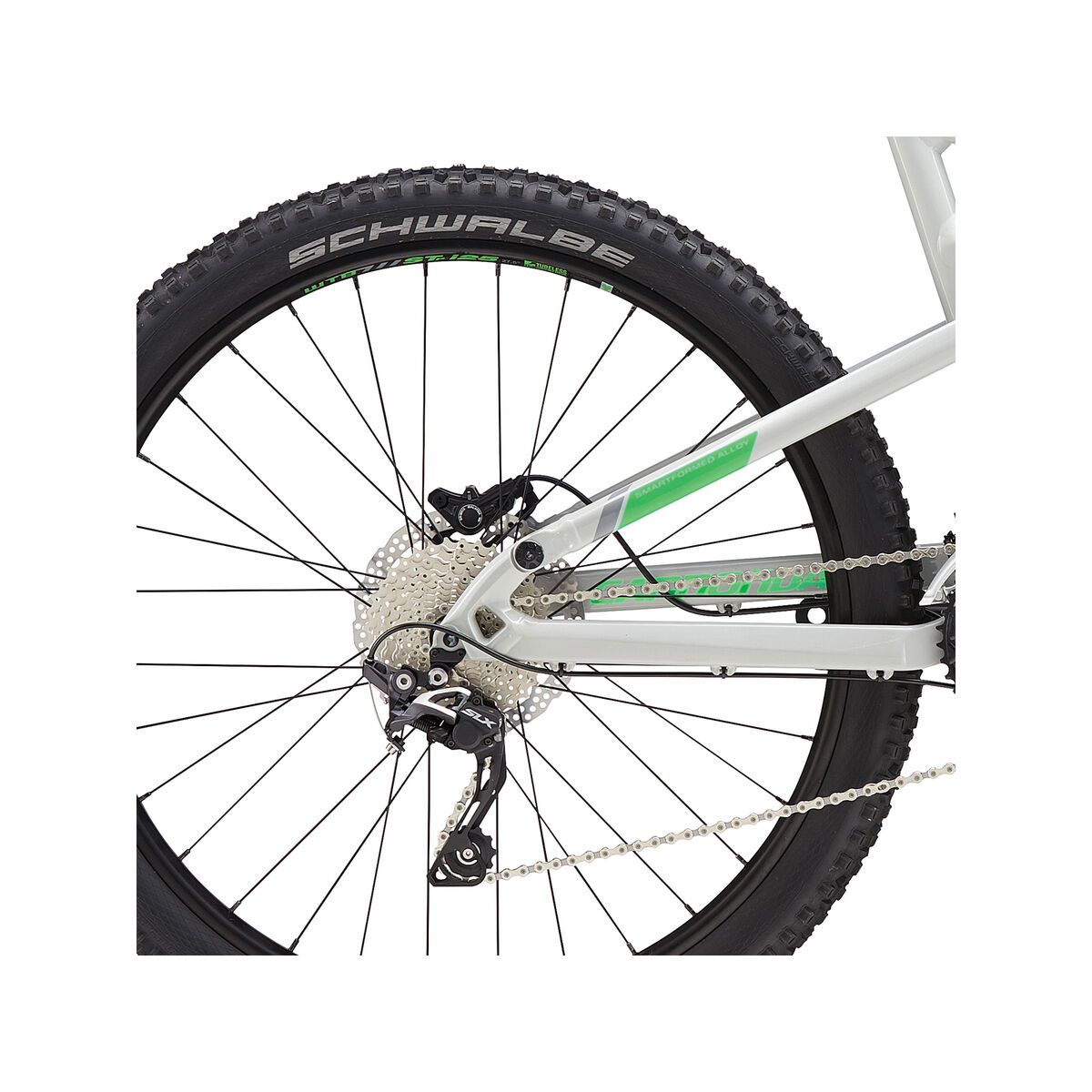 Cannondale Jekyll 4, primer grey/vizerker green, gloss - Bild 4