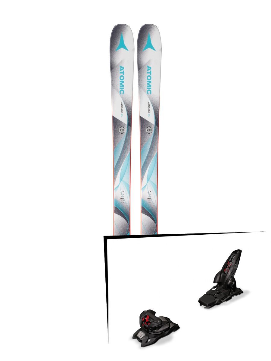 Set: Atomic Vantage 85 W 2018 + Marker Jester 16 ID black - Bild 1