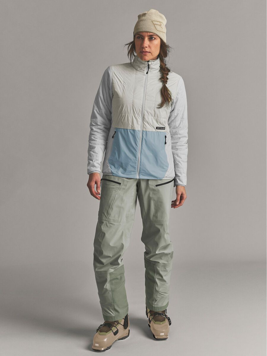 Ortovox Ortler Metawool 60 Rev Jacket W, white tea - Bild 6