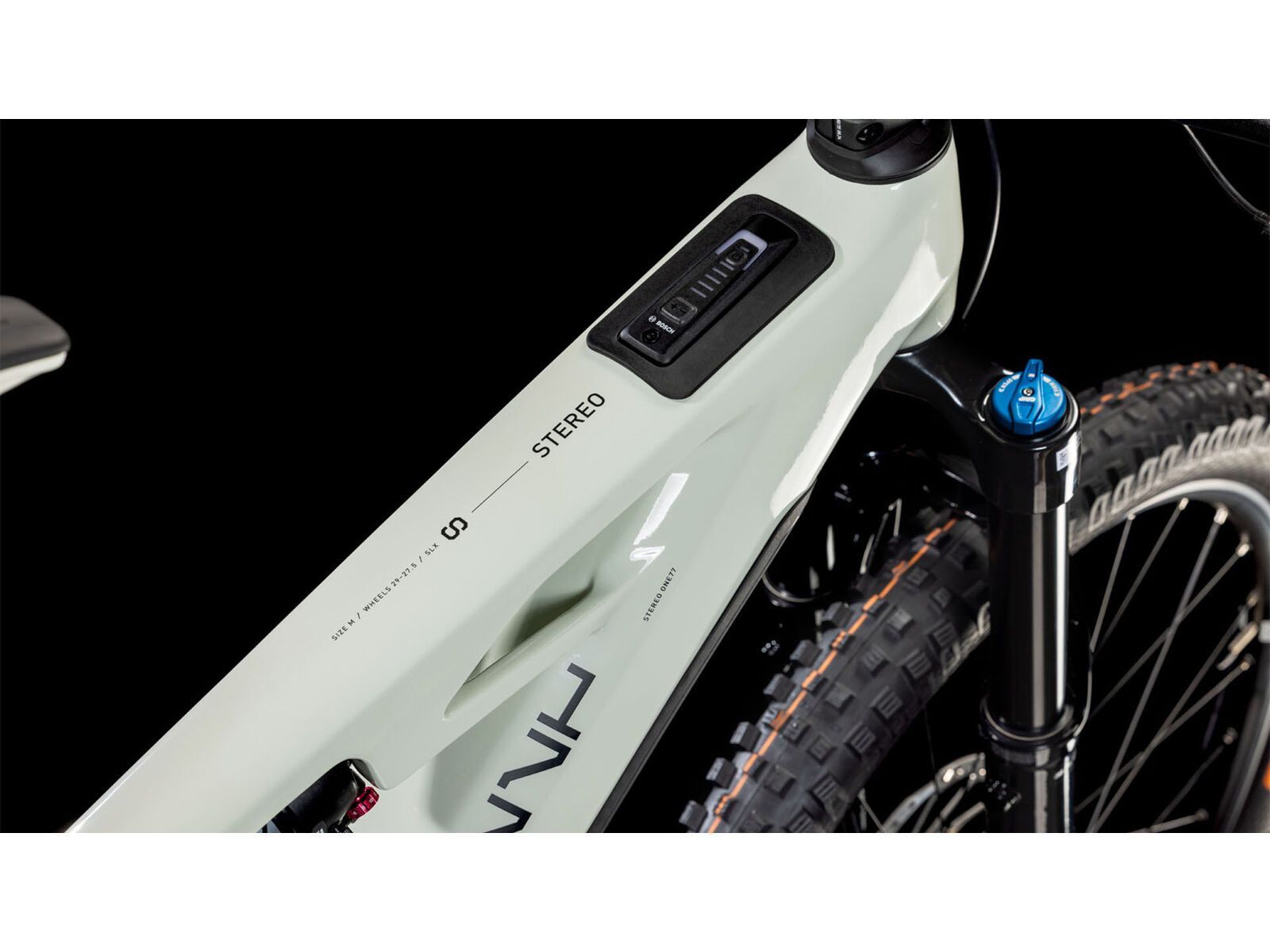 Cube Stereo Hybrid One77 HPC SLX 800, desertstone´n´black - Bild 3