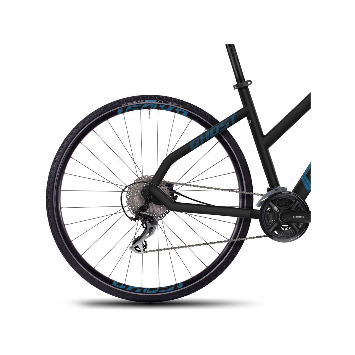 Ghost Square Cross 3 Miss, black/blue - Bild 4