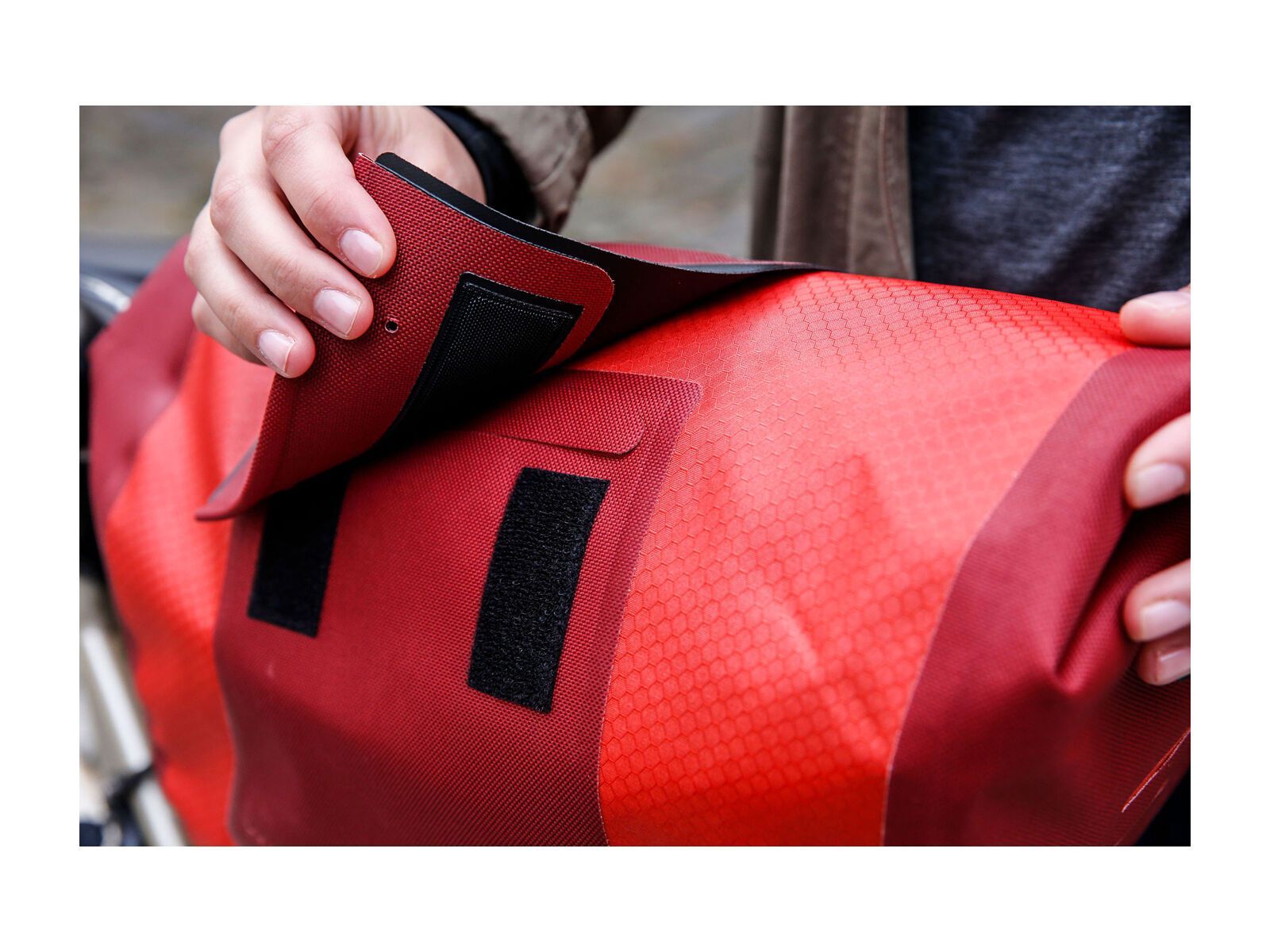 ORTLIEB Trunk-Bag RC, darkchili-signalrot - Bild 9