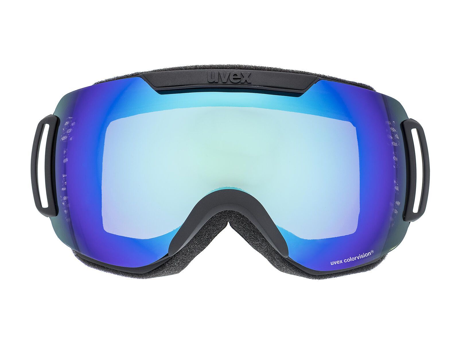 uvex downhill 2000 CV, black mat/Lens: mirror blue - Bild 2