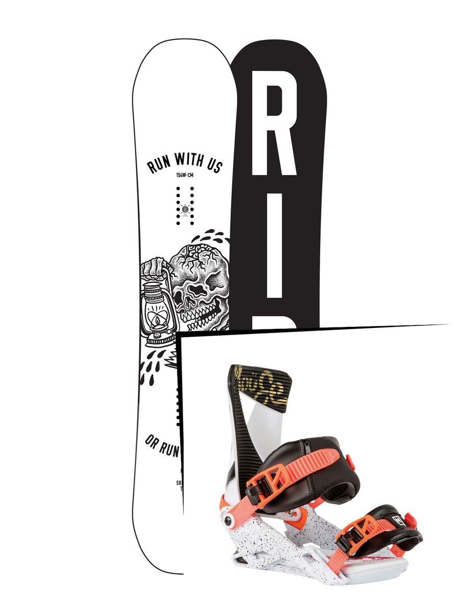 Set: Ride Burnout 2017 + Nitro Zero (1459528S) - Bild 1