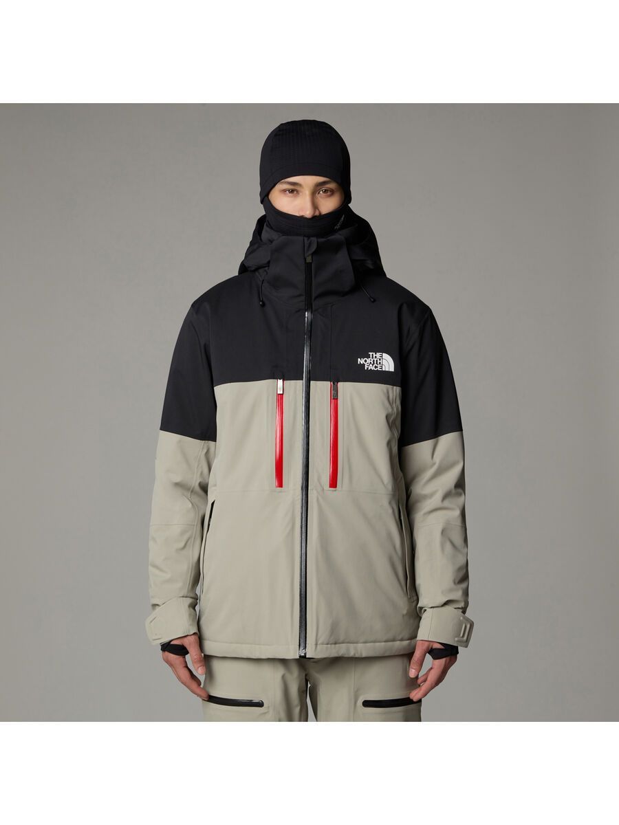 The North Face Men’s Chakal Jacket, clay grey/tnf black - Bild 3
