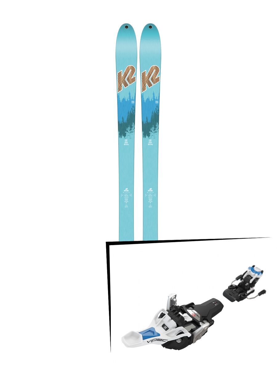 Set: K2 SKI TalkBack 82 ECOre 2018 + Fritschi Diamir Vipec Evo 12 - Bild 1