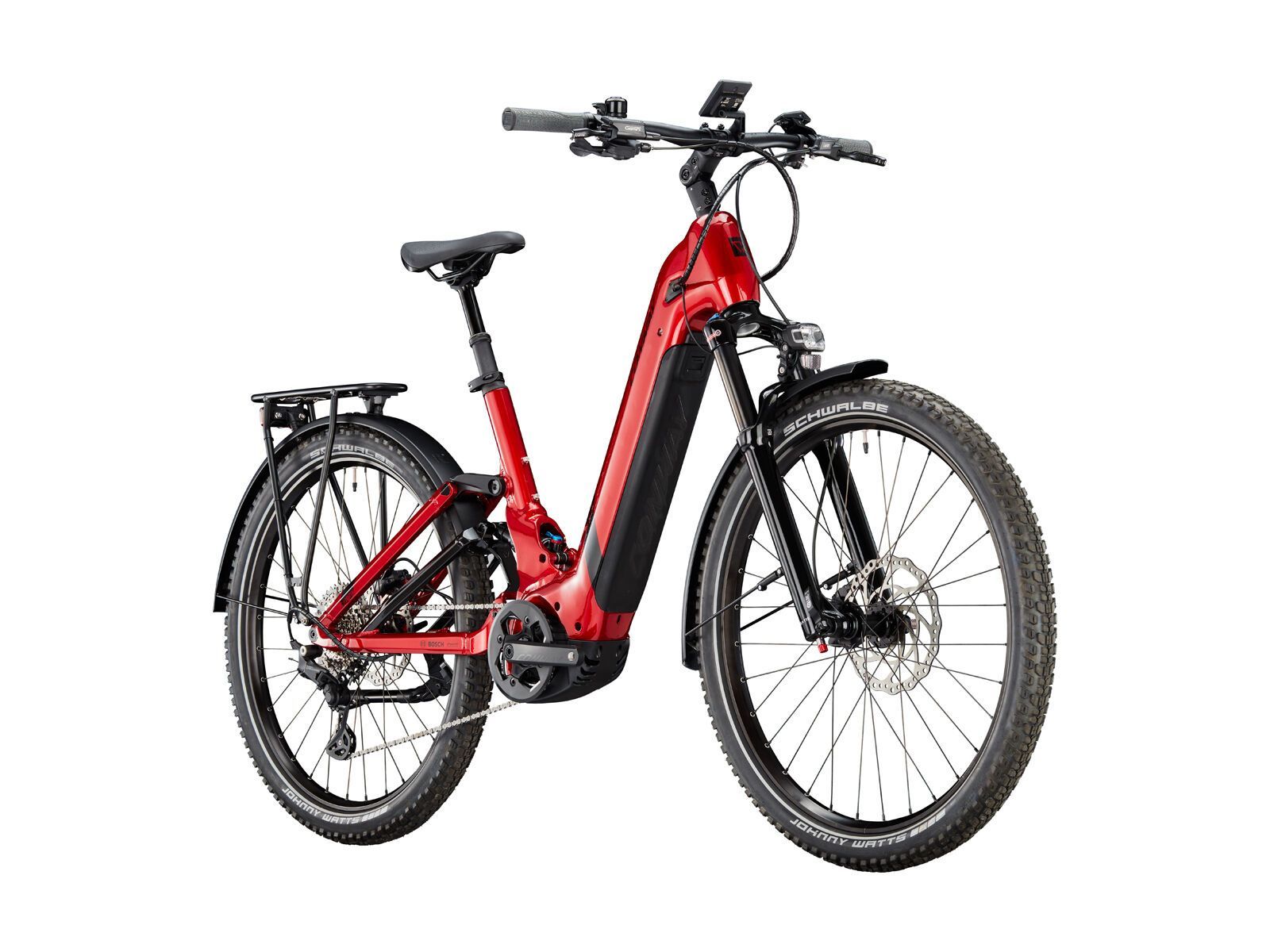 Conway Cairon SUV FS 4.7 Wave, red metallic/black metallic - Bild 2