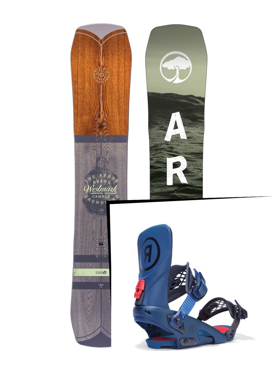 Set: Arbor Westmark Camber 2017 + Ride Rodeo (1770177S) - Bild 1