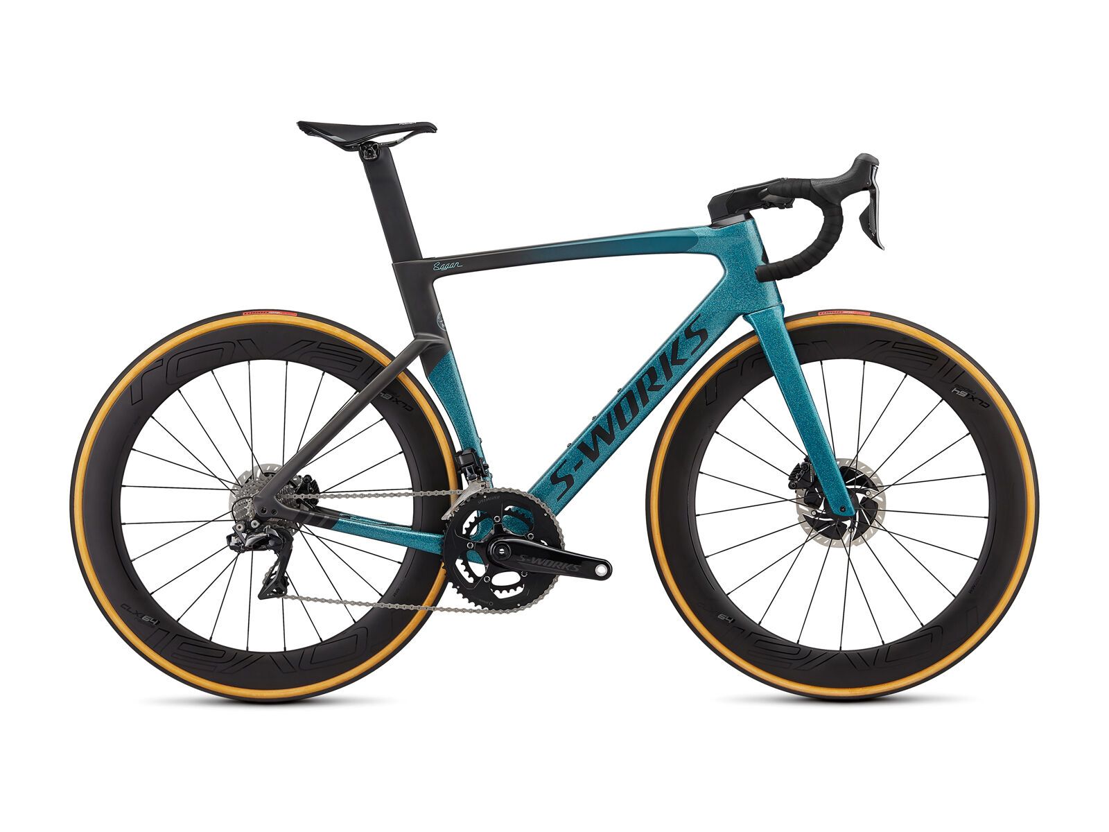 Specialized S-Works Venge Disc Sagan Collection, dark teal/charcoal - Bild 1