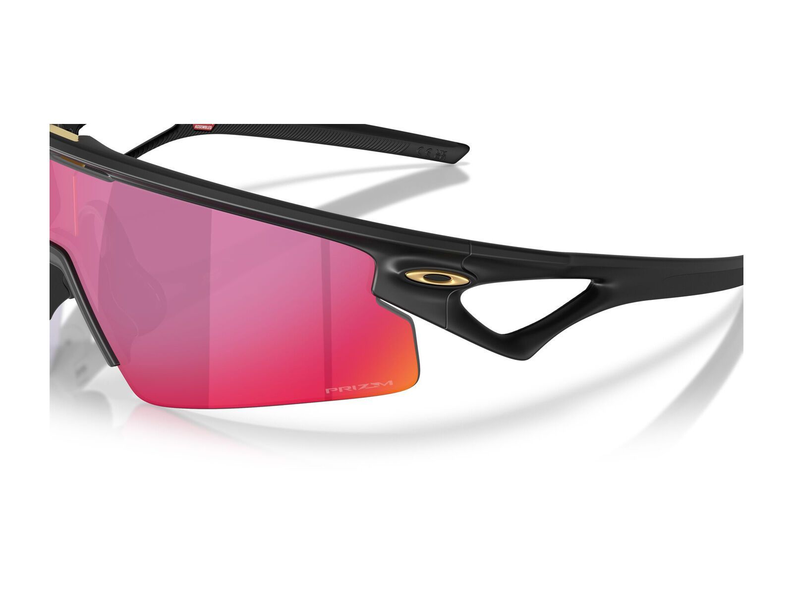 Oakley Sphaera Strike, Prizm Road / matte black - Bild 4