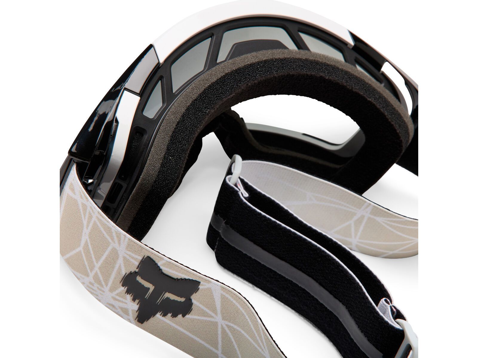 Fox MTB Vue Max Goggle Diffuse SE, Clear / chalk - Bild 4
