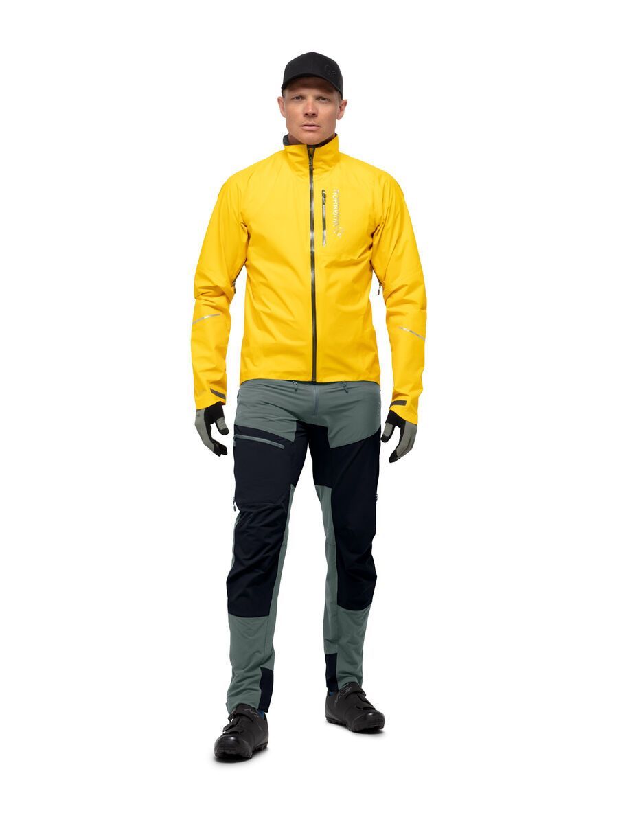 Norrona fjørå flex1 Pants M's, castor grey/caviar - Bild 3