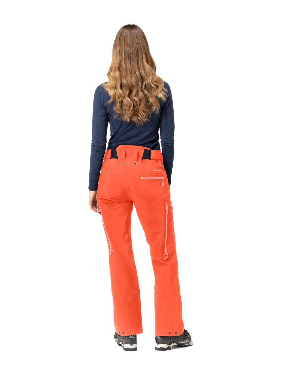 Norrona lofoten Gore-Tex Pants W's, orange alert - Bild 4