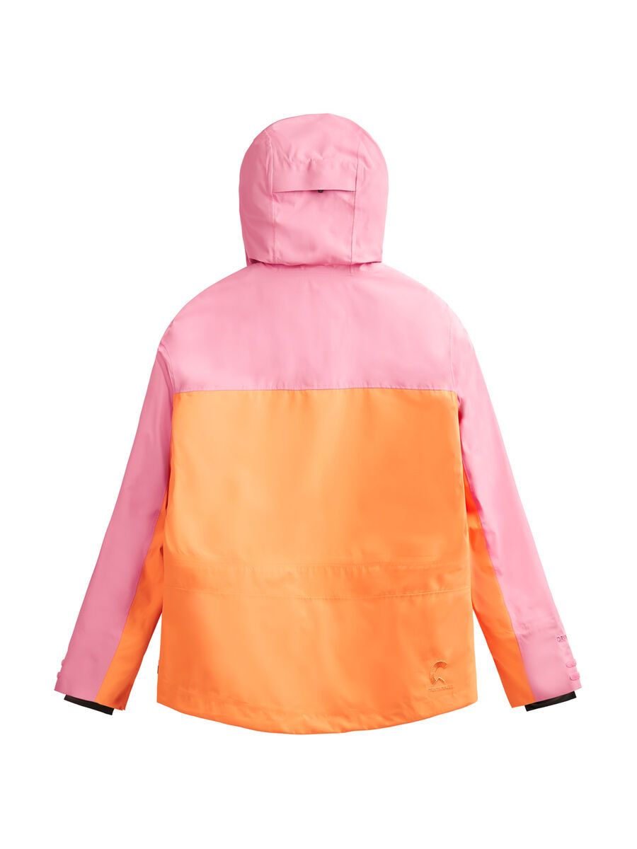 Picture Sylva 3L Jkt, tangerine - Bild 2