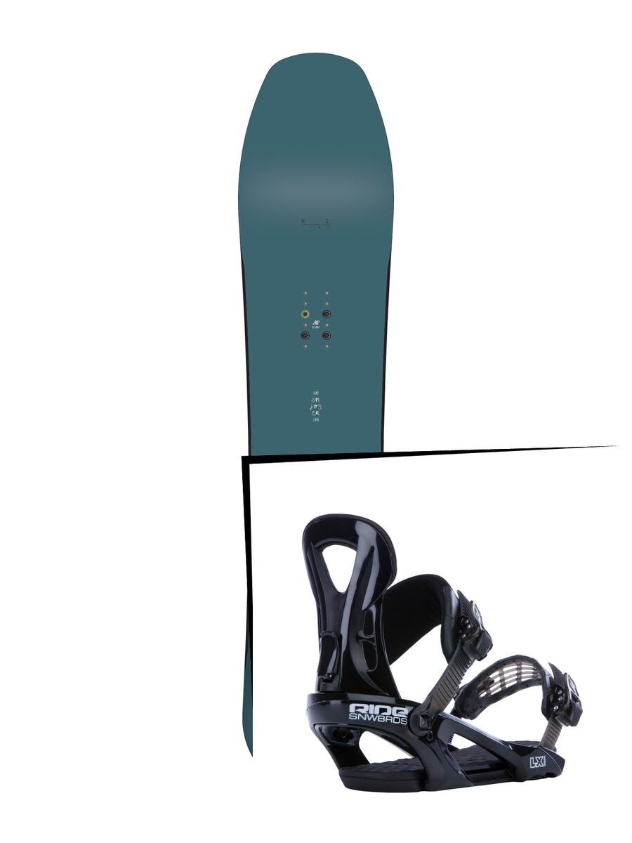 Set: K2 Party Platter 2017 + Ride LX (1178197S) - Bild 1