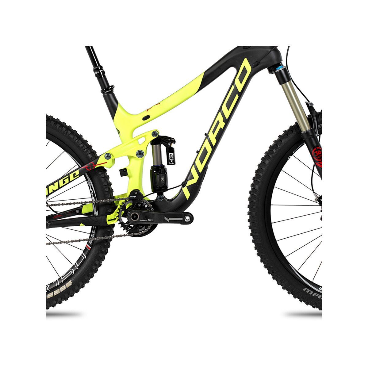 Norco Range C 7.1, black/yellow - Bild 4