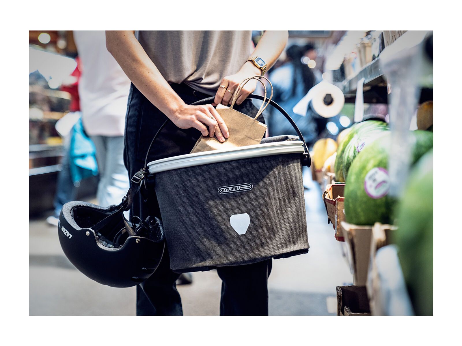 ORTLIEB Up-Town Urban, pine - Bild 6