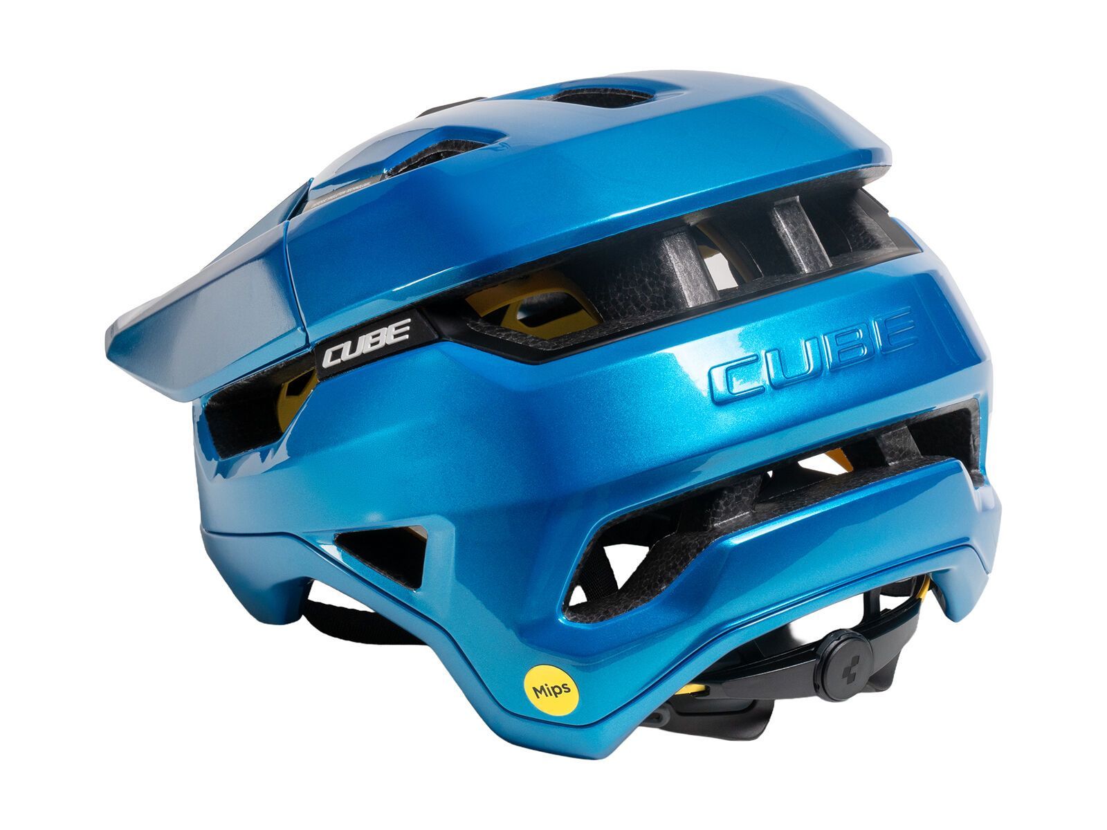 Cube Helm Trooper X Actionteam, blue´n´grey - Bild 4