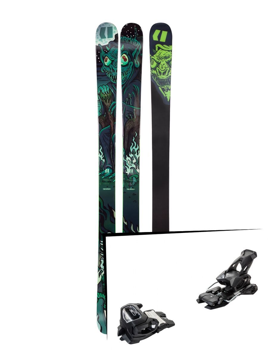 Set: Armada Edollo 2018 + Tyrolia Attack² 14 AT solid black - Bild 1