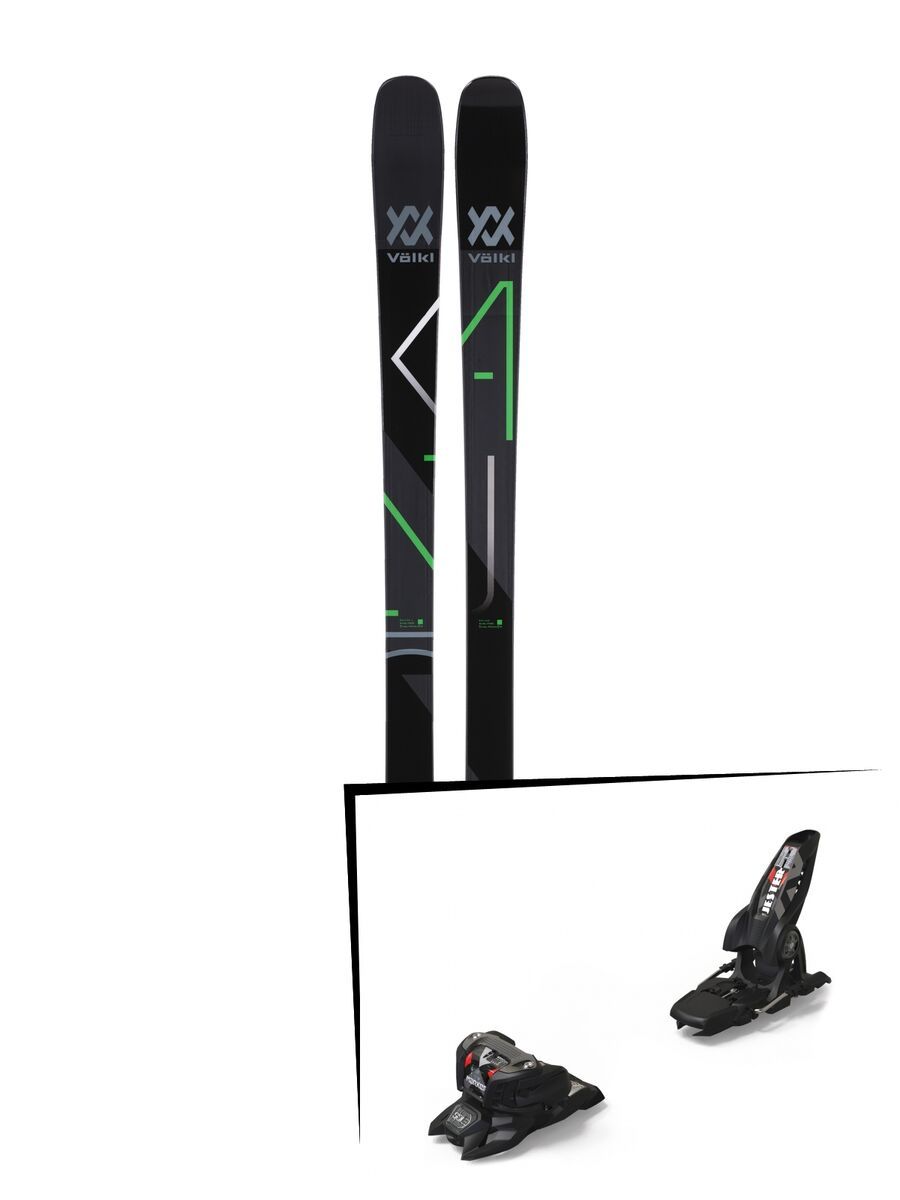 Set: Völkl Kanjo 2018 + Marker Jester 16 ID black - Bild 1