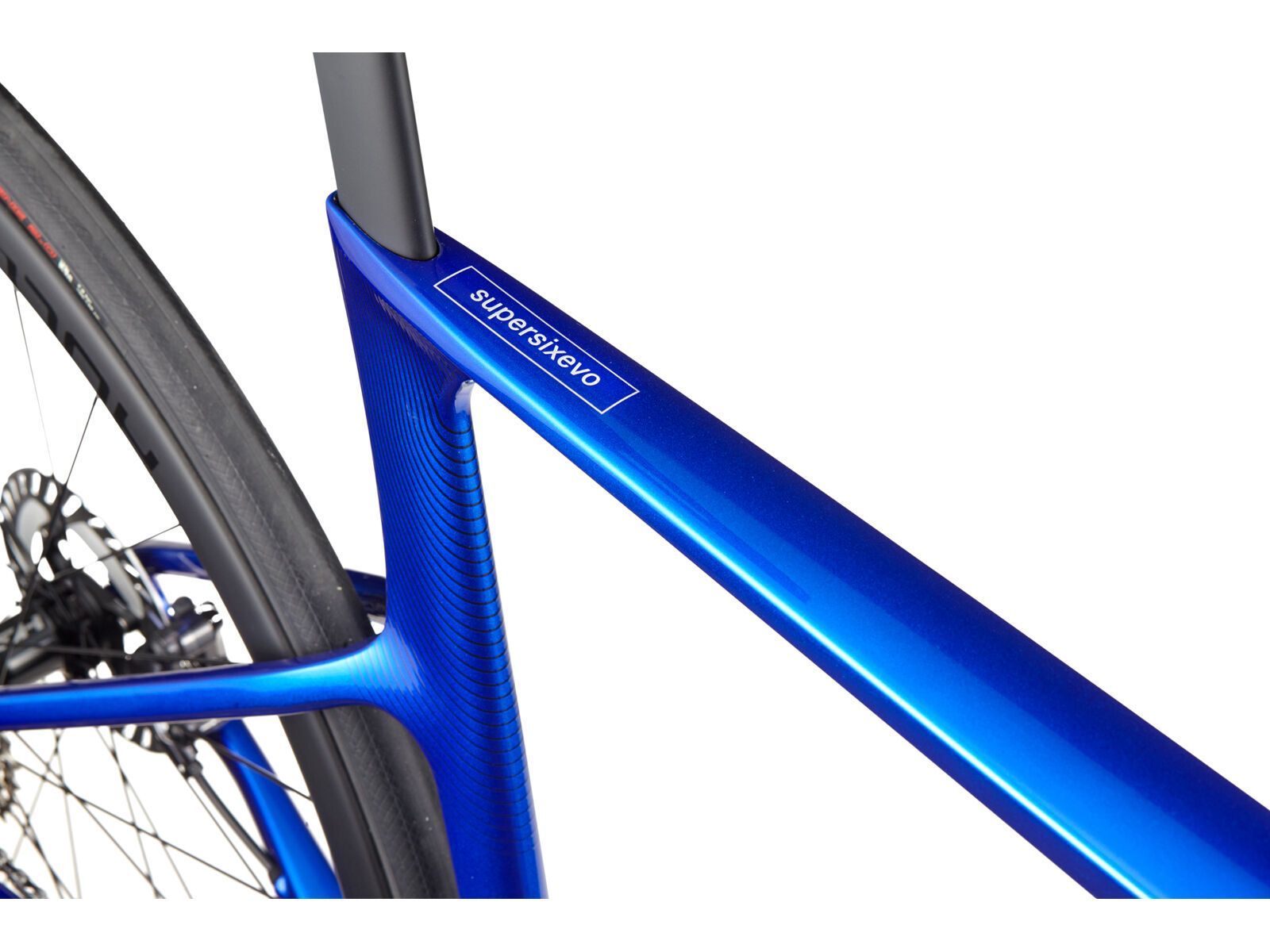 Cannondale SuperSix Evo Carbon 2, sonic blue - Bild 8