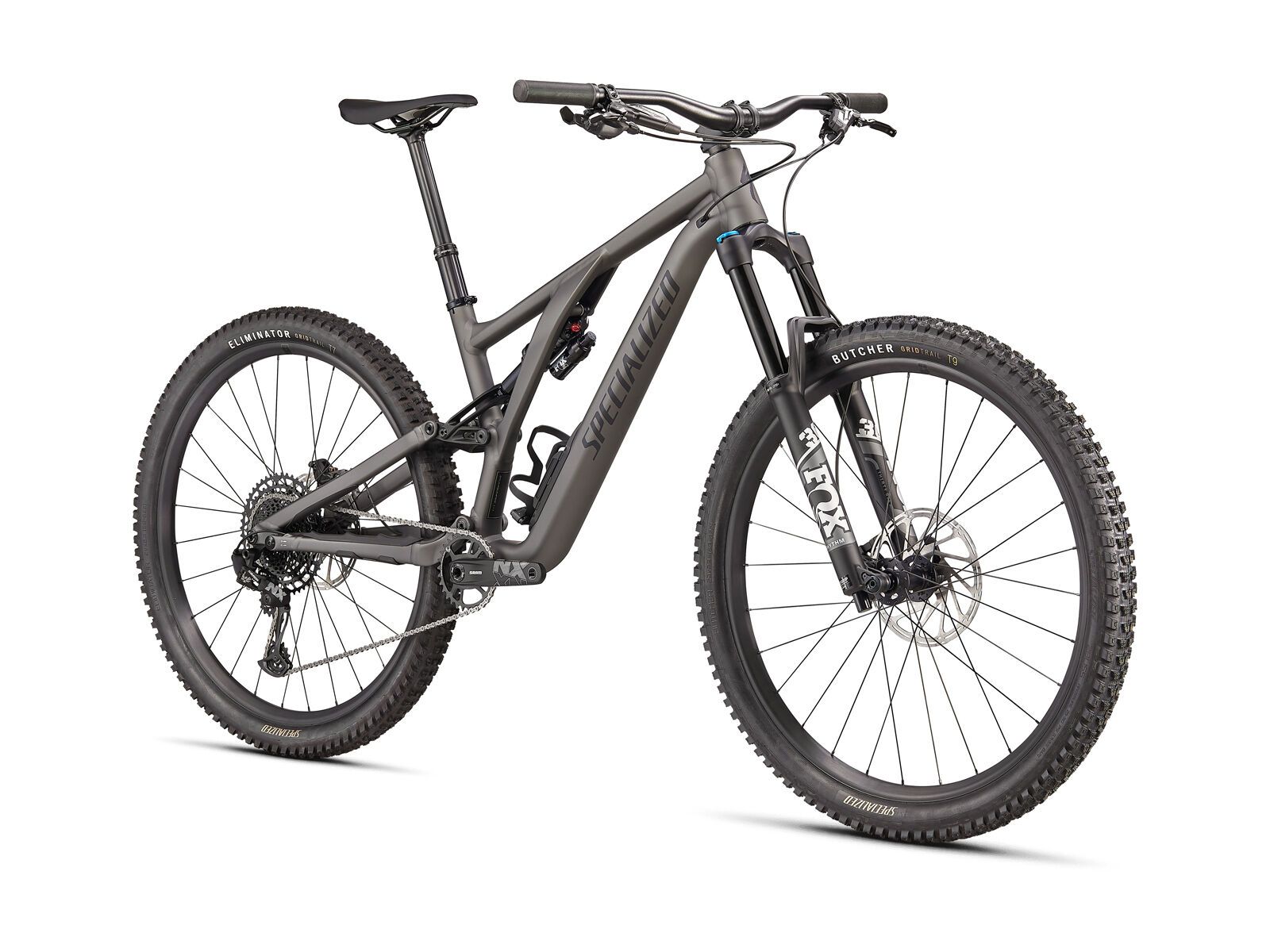 Specialized Stumpjumper Evo Comp Alloy (29/27.5), satin smoke/black - Bild 2