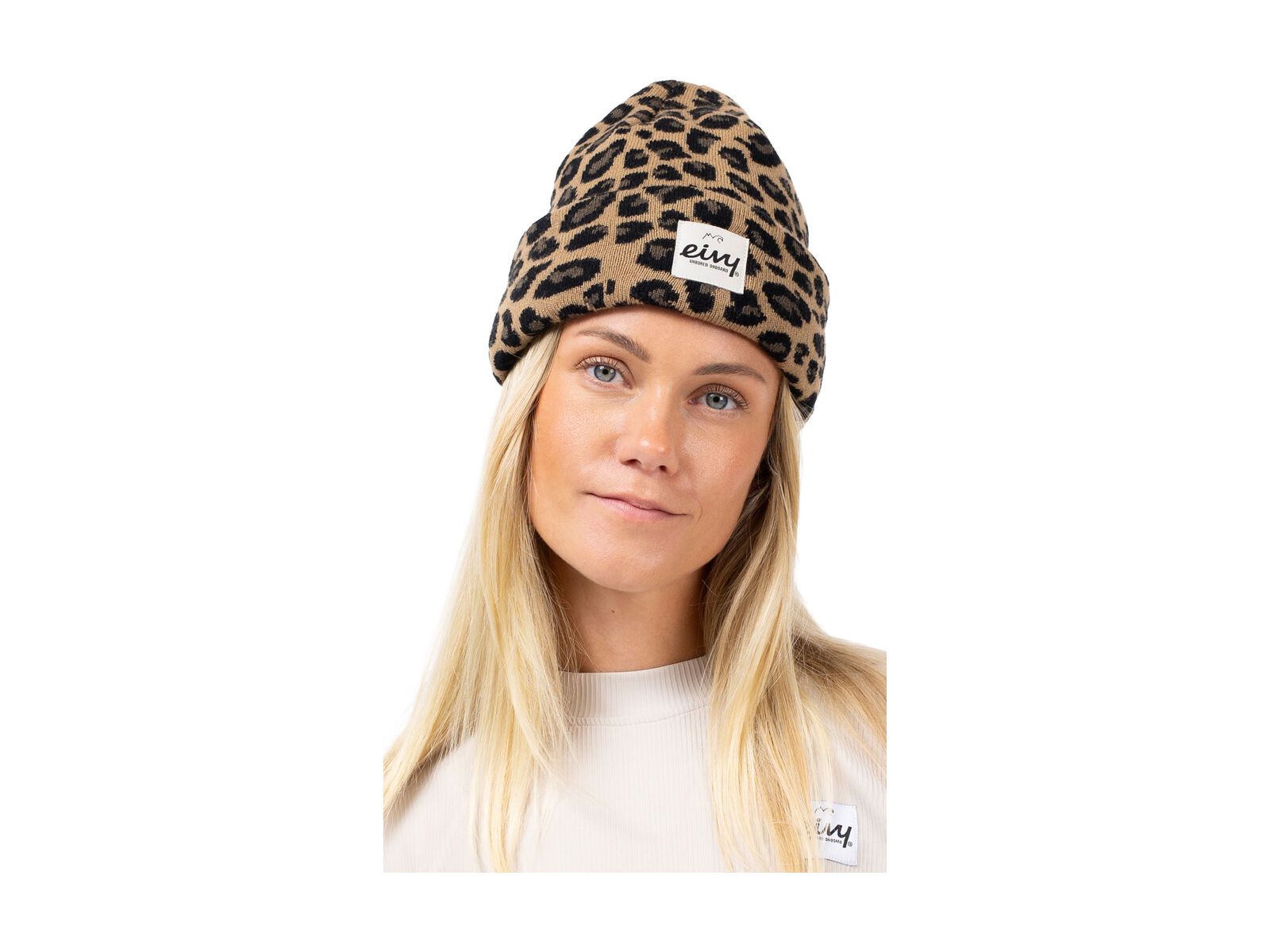 Eivy Watcher Beanie, leopard - Bild 2